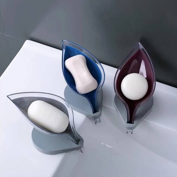 Soap Dish with Suction Cup