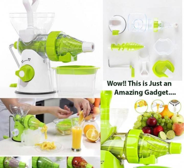ম্যানুয়াল ফল জুসার  SKU : ম্যানুয়াল ফল জুসার