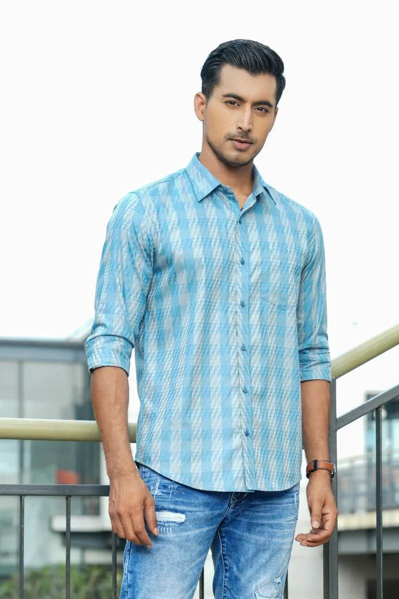 Full Sleeve Classic Fit Shirt