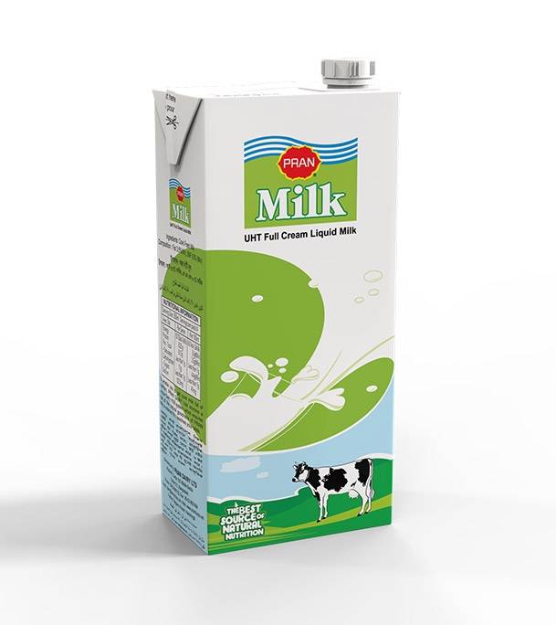 PRAN Mk UHT Milk 1 Ltr