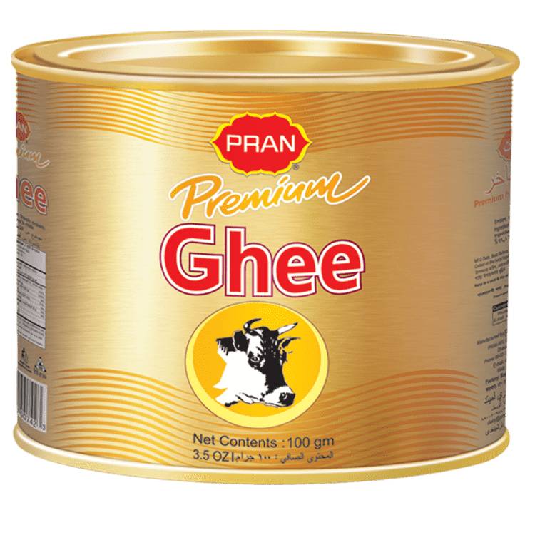 Picture of PRAN Ghee Premium 100gm Picture of PRAN Ghee Premium 100gm PRAN Ghee Premium 100gm