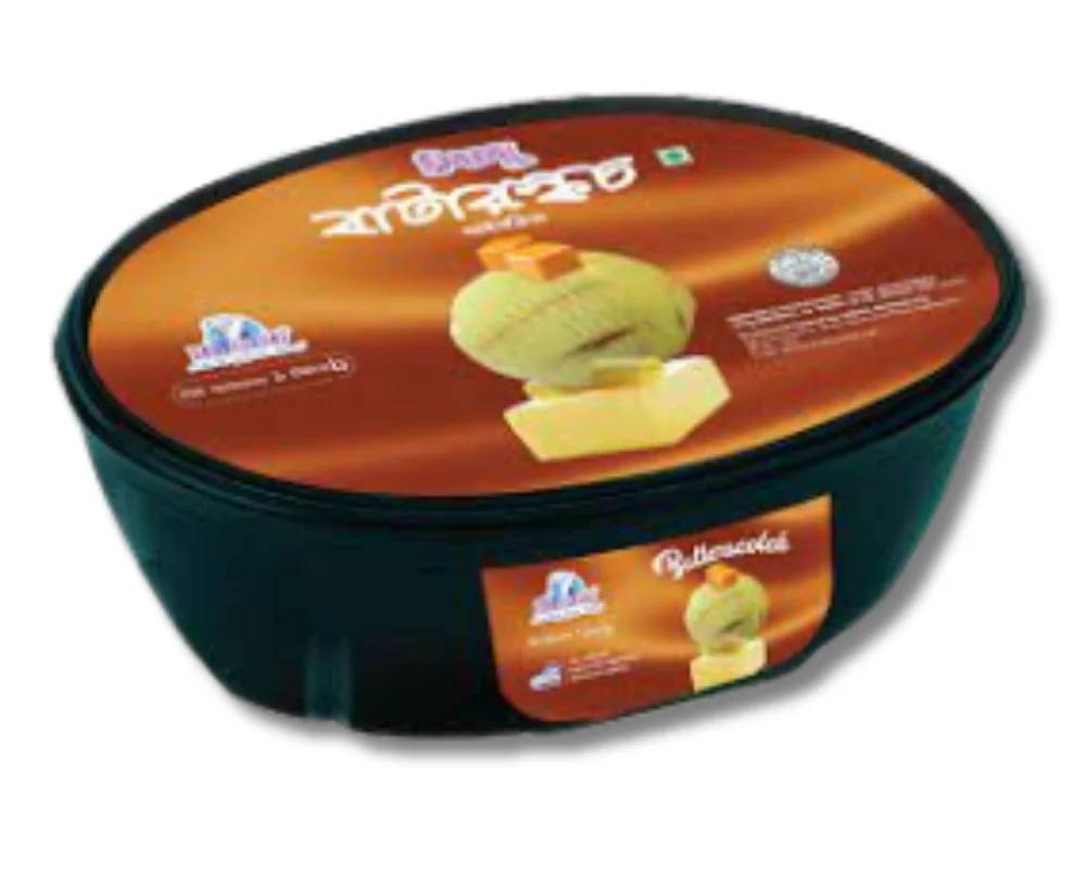 Igloo Butterscotch Ice Cream 1Litter (Box)