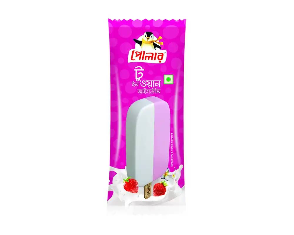 Polar Two in One Ice Cream