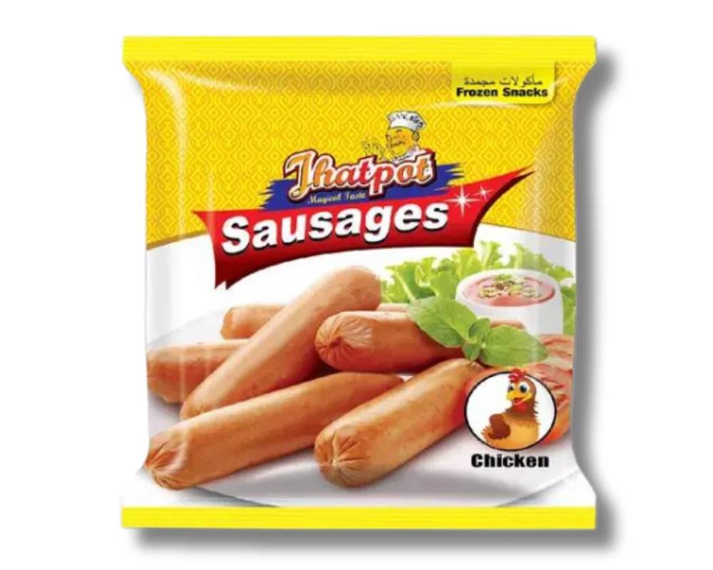 Jhatpot Chicken Sausages 330gm