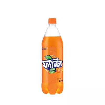 Fanta Orange Flavored 1 ltr