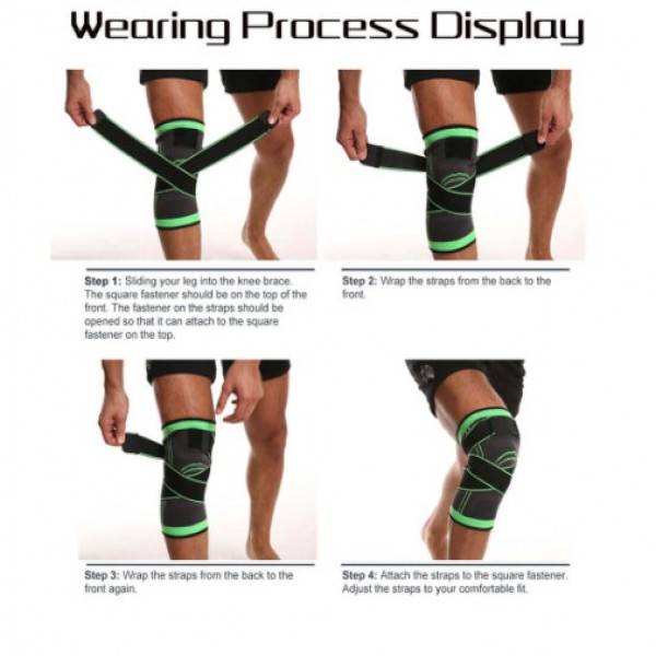 Knee Sleeve Support -1 Pcs
